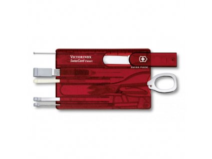 Victorinox SwissCard Classic Ruby