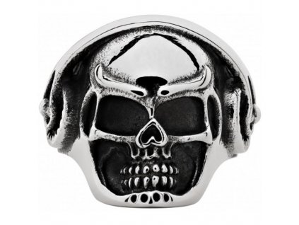 Zippo prsten Skull & Headphones