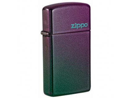 Slim® Iridescent Zippo Logo 26962