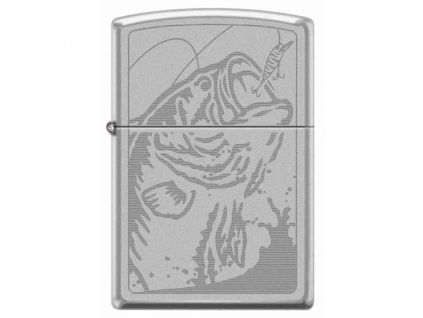 Zippo s rybářským obrázkem