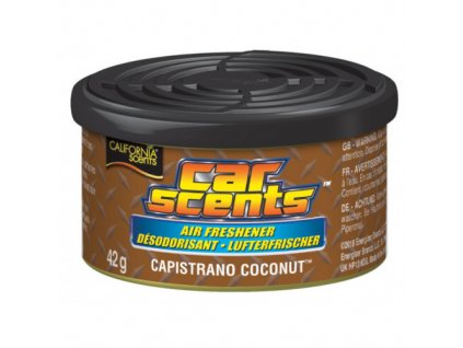 Car Scents - Capistrano Coconut, California Scents