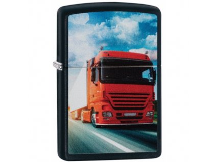 Red Truck Zippo 26869