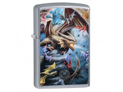 Anne Stokes Dragons Zippo
