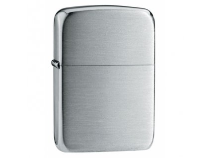 stribrny zippo hand satin sterling silver 28079