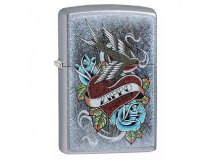 Vintage Tattoo Zippo 25451