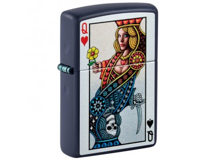 26154 queen desing zippo zapalovac