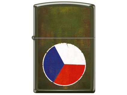 26165 zippo czech roundel