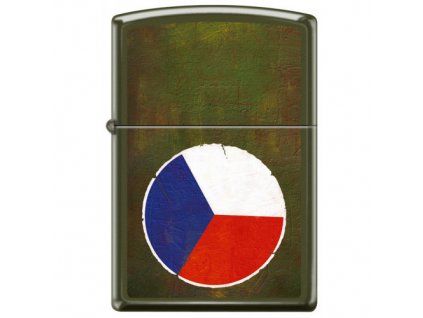 Czech Roundel Zippo zapalovač 26165