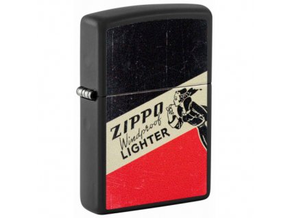 Windy Retro Design Zippo 26858