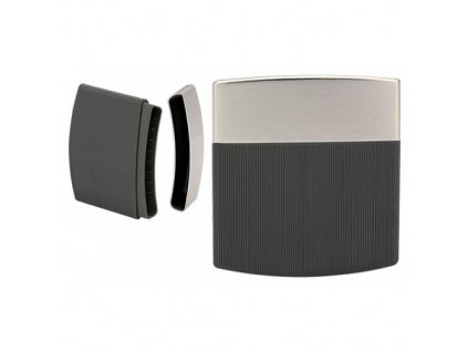 Tabatierka Antracit / Chróm