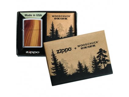 Zippo Woodchuck Cedar 21896
