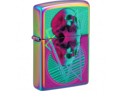 Zippo Skull Mirrored - PŘEDOBJEDNÁVKA