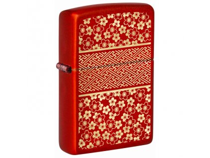 flower pattern 26512 zippo 500x500