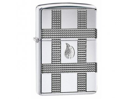 22090 zippo geometric design