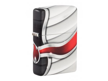 zippo wave flame design 5