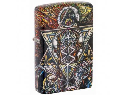 Abstract Psychedelia Zippo 26972