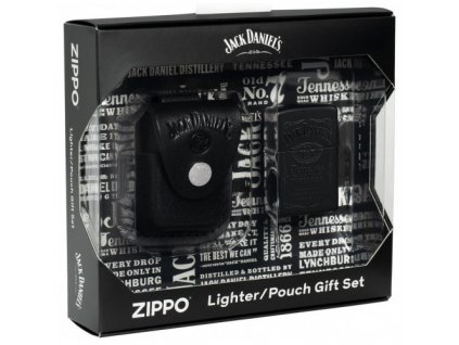 Sada Jack Daniel's® pouzdro & Zippo Zapalovač 30064