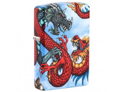 Dragon Design Zippo 27738