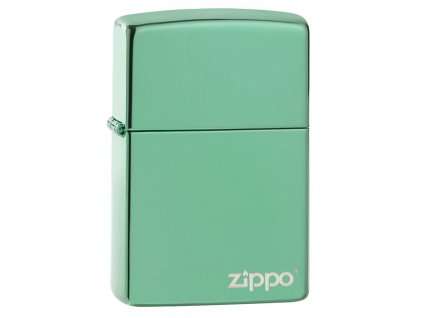 zippo high polish green zl 26585