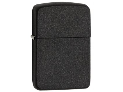 26601 black crackle zippo zapalovac