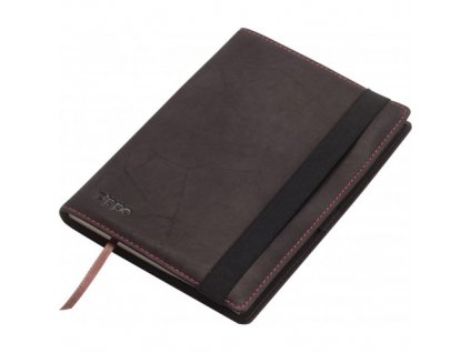 Notebook A5 kožený Zippo
