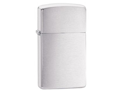 21112 zippo slim brushed chrome