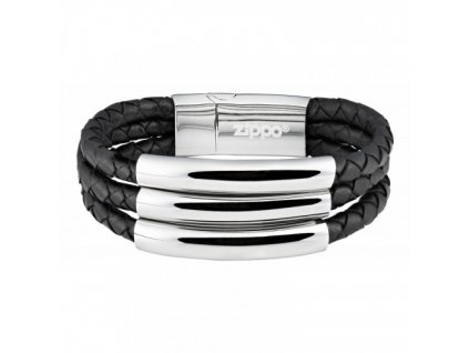 Zippo Triple Strap Leather Náramok