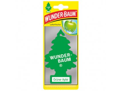 Osvěžovač vzduchu Green Apple Wunder-Baum