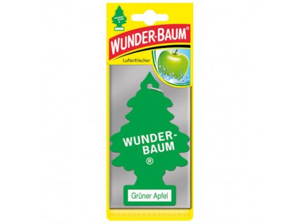 Osviežovač vzduchu Green Apple Wunder-Baum