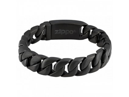 Zippo Stainless Steel Link náramok