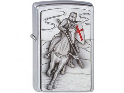 Templer Crusader Attack Zippo 21189