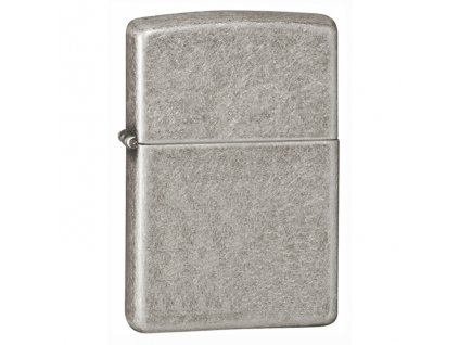 27003 zippo armor antique silver plate