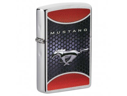 Ford Mustang Grill Zippo 21952