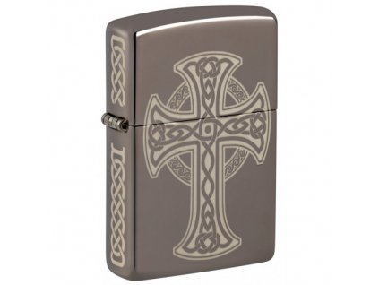 Celtic Cross Design Zippo 28614