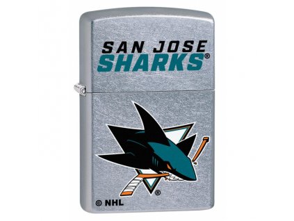 san jose sharks zippo nhl