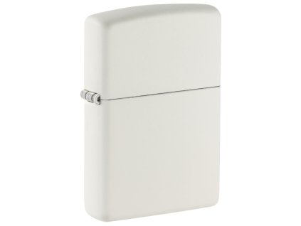 26040 White Matte Zippo Zapalovac