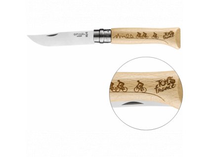 OPINEL N°08 Tour de France 2019 Inox 002318