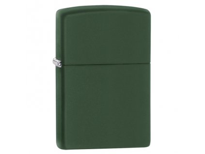 green matte zippo zapalovac