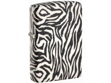 Zebra Stripes Zippo 26090