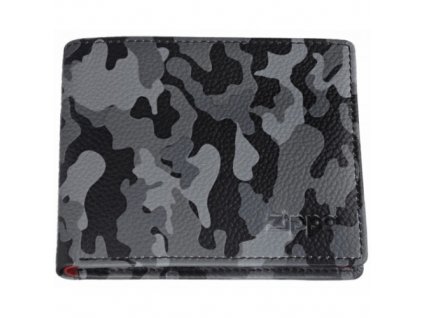 Kožená peňaženka Camo Zippo 44135