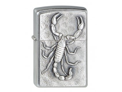 scorpion emblem zippo
