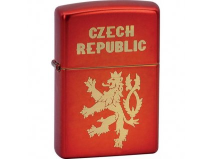 Czech Lion Zippo zapalovač 26039
