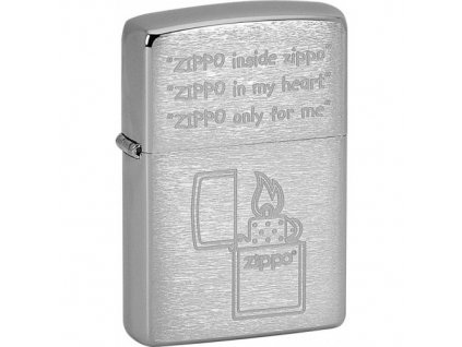 ZIPPO ONLY FOR ME 21667