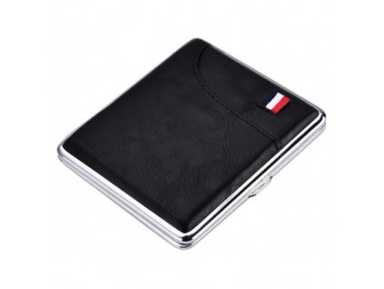 Tabatierka Flaggen - čierna