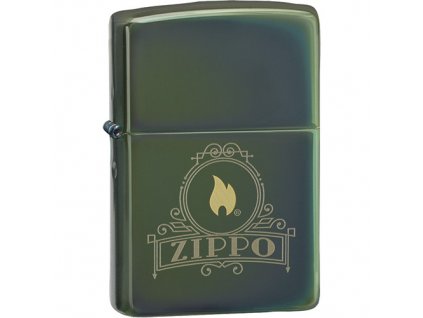 ZIPPO AND FLAME 26698