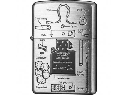 ZIPPO ANATOMY 27072