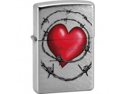 HEART AND BARBED WIRE 27110