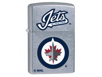 winnipeg jets zippo nhl
