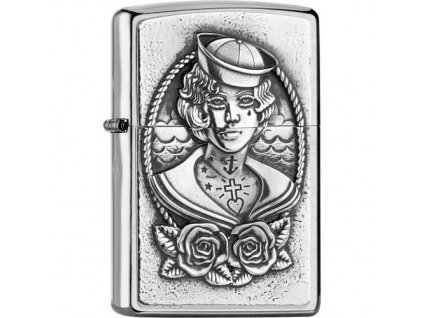 Sailor Girl Zippo 21449