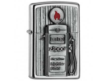 Gas Pump Emblem Zippo 25540